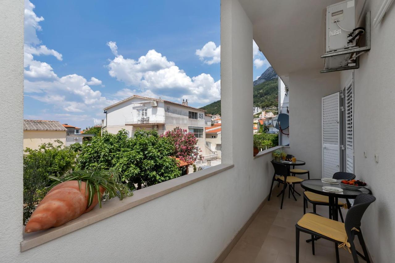 Apartments Divna Baška Voda Εξωτερικό φωτογραφία